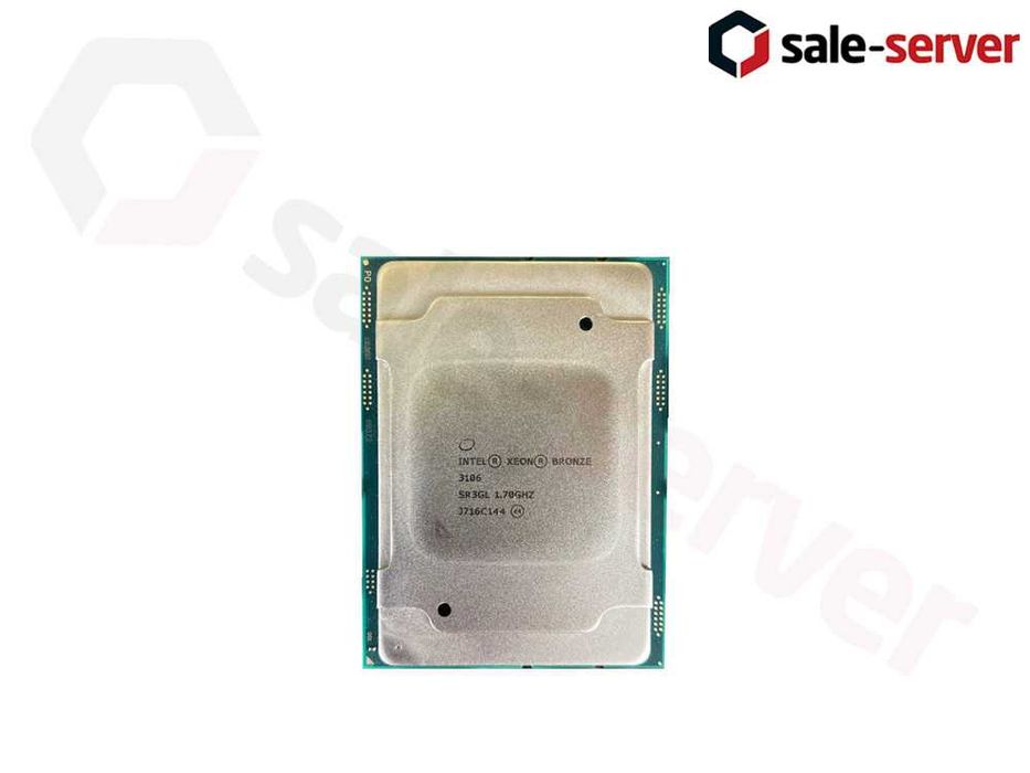 Процессор Новый INTEL Xeon Bronze 3106 (8 ядер, 1.70GHz)
