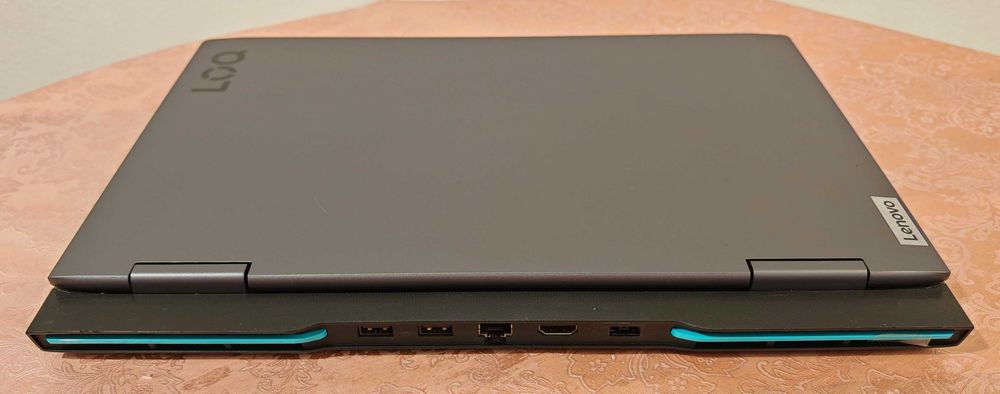 NVidia RTX 4060 8GB/Intel Core i5 13500H/16GB RAM/512GB SSD NVME/15.6 G-SYNC 144hz IPS/Lenovo LOQ 15 геймърски gaming laptop лаптоп