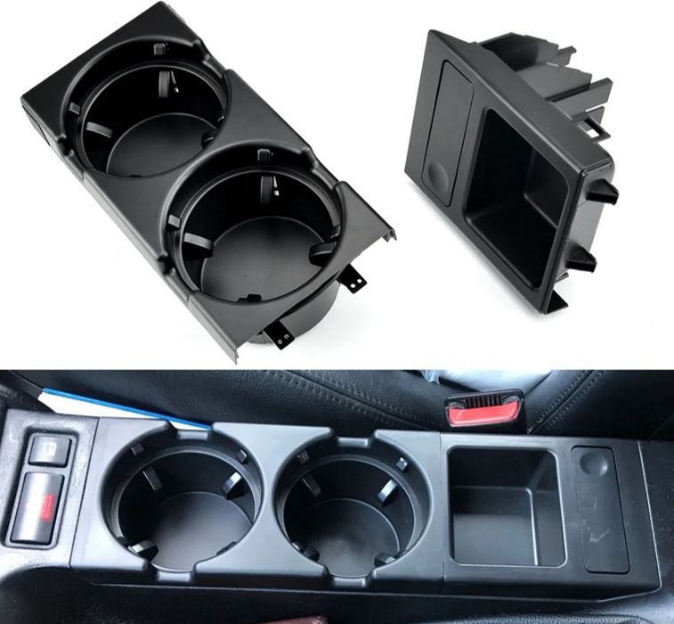 Нова Поставка за чаши за BMW E46 / Cup Holder BMW e46 / БМВ Е46
