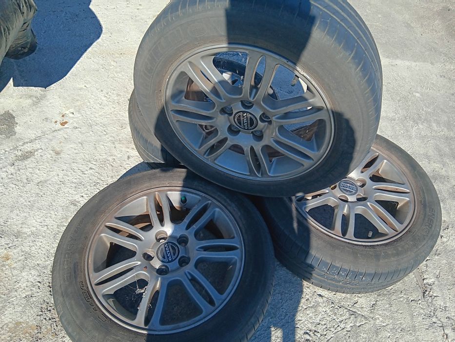 Джанти с гуми 16