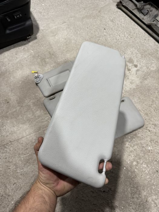 Козырьки на BMW e39