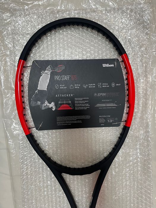 Wilson Pro Staff 97s v11 L3 Dimitrov