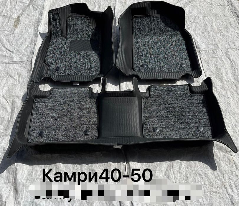 Полик салон камри 40, 45, 50, 55.