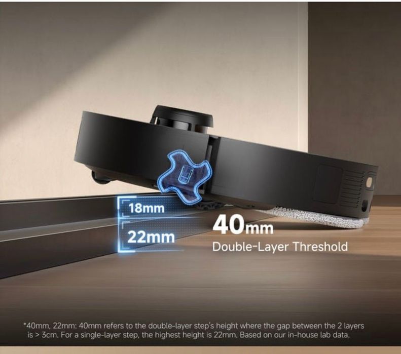 Dreame L40s Pro Ultra - negru