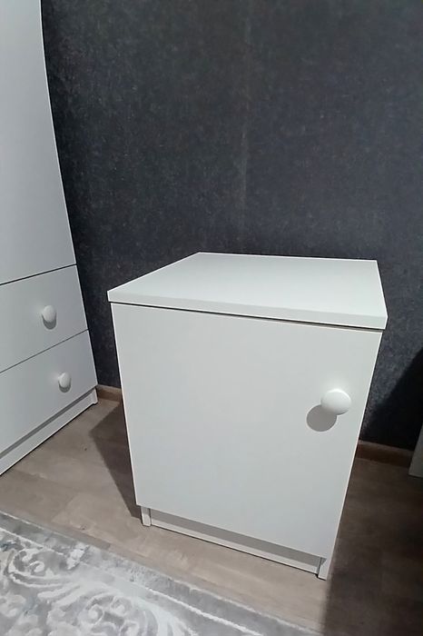 Спальный гарнитур новый, белый