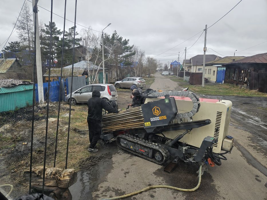 Водопровод в дом