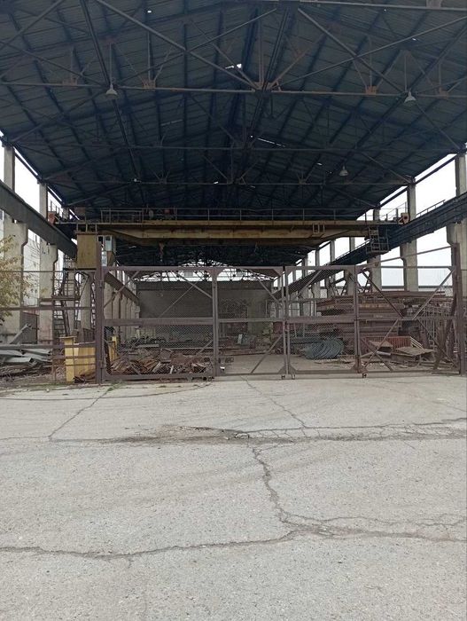 Чиланзар м-ро Алмазар ул.Бунед,(Чарбог) промзона завод,цех,пр-во 3 гек