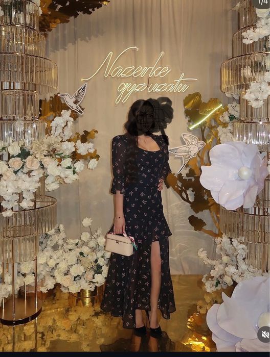 Платье от бренда DiAli