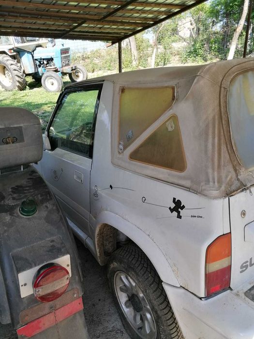 Suziki vitara cabrio  2.0 benzina