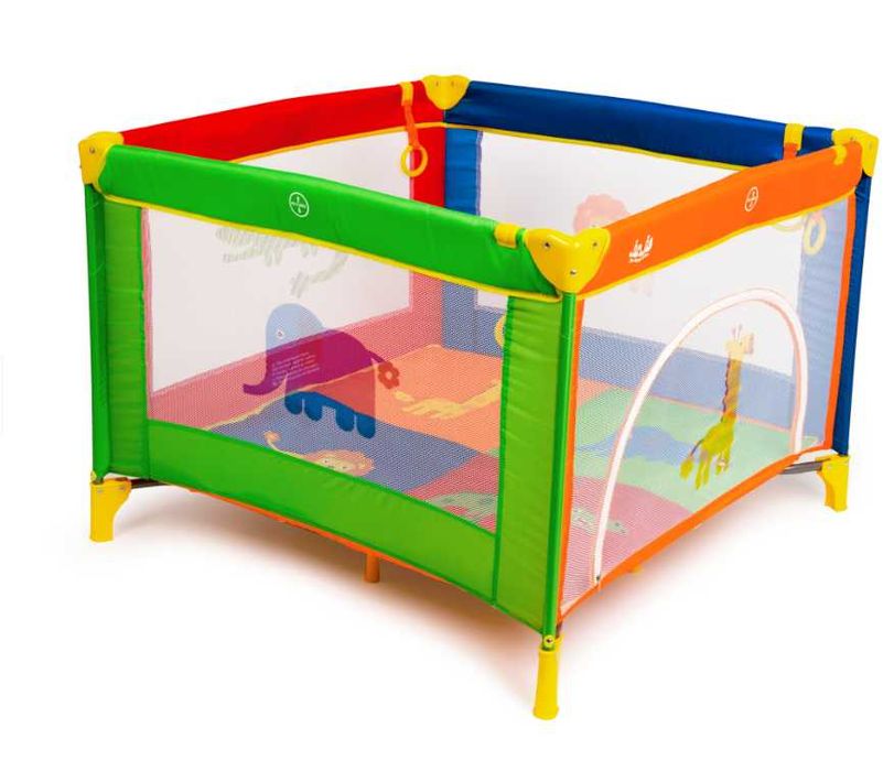 Детска кошара преграда за игра 2 броя , Juju Discovery, Wild