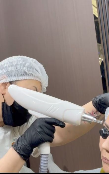 Апарат лазерной корректировки