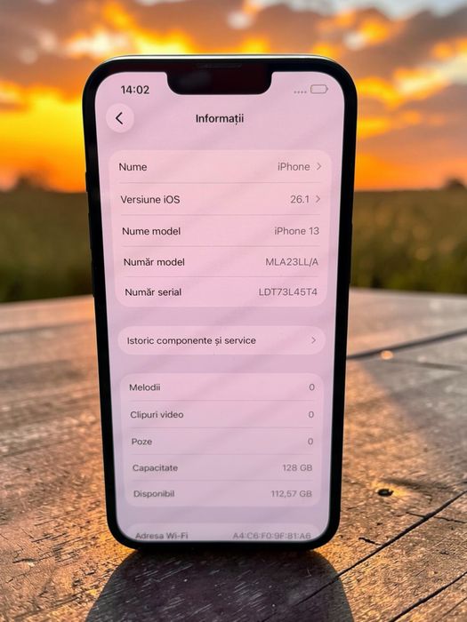 iPhone 13 Pret 1400 lei