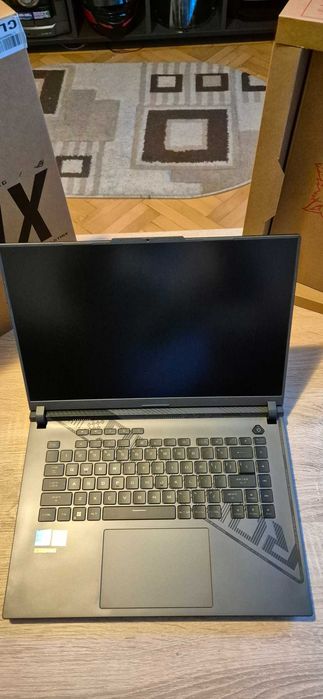 ASUS Rog16 - GARANTIE 08.2026 - i7 13650HX 5GHz RTX 4050 16 ram 512GB