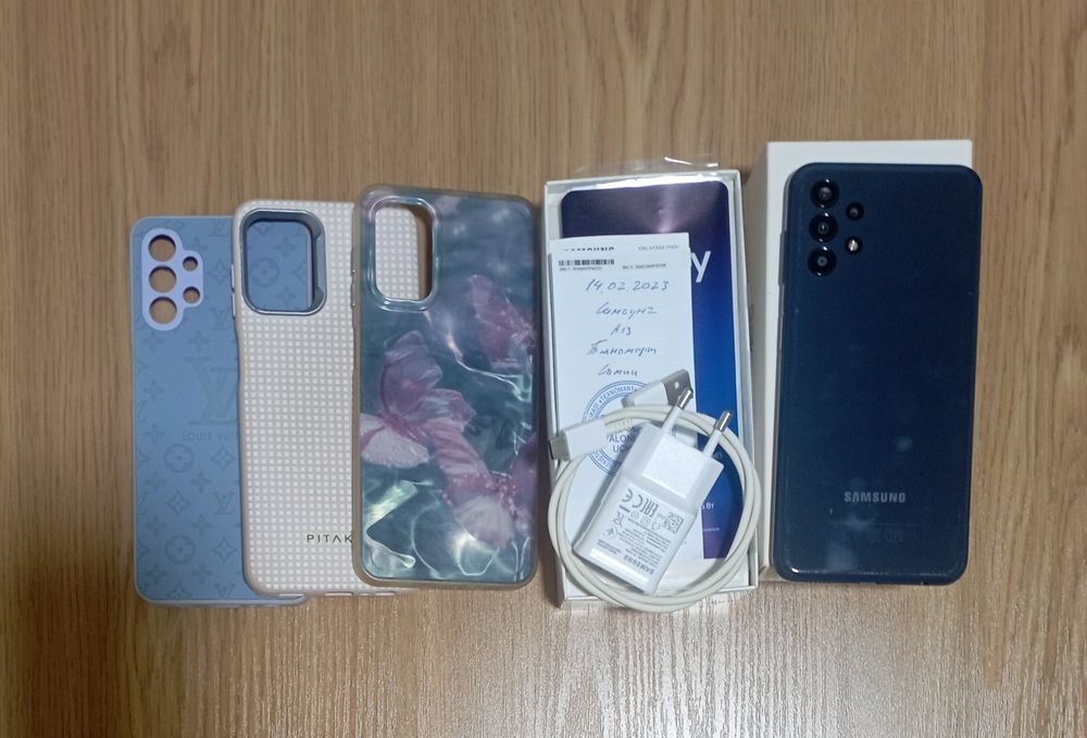 Телефон Samsung A13  4/128  б/у