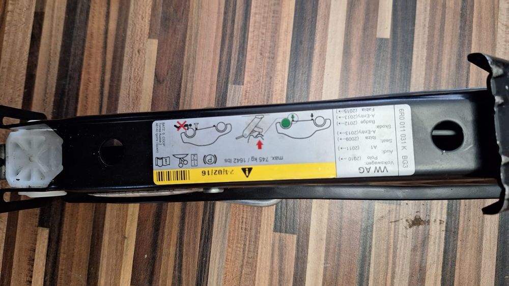 Cric Volkswagen stare impecabila