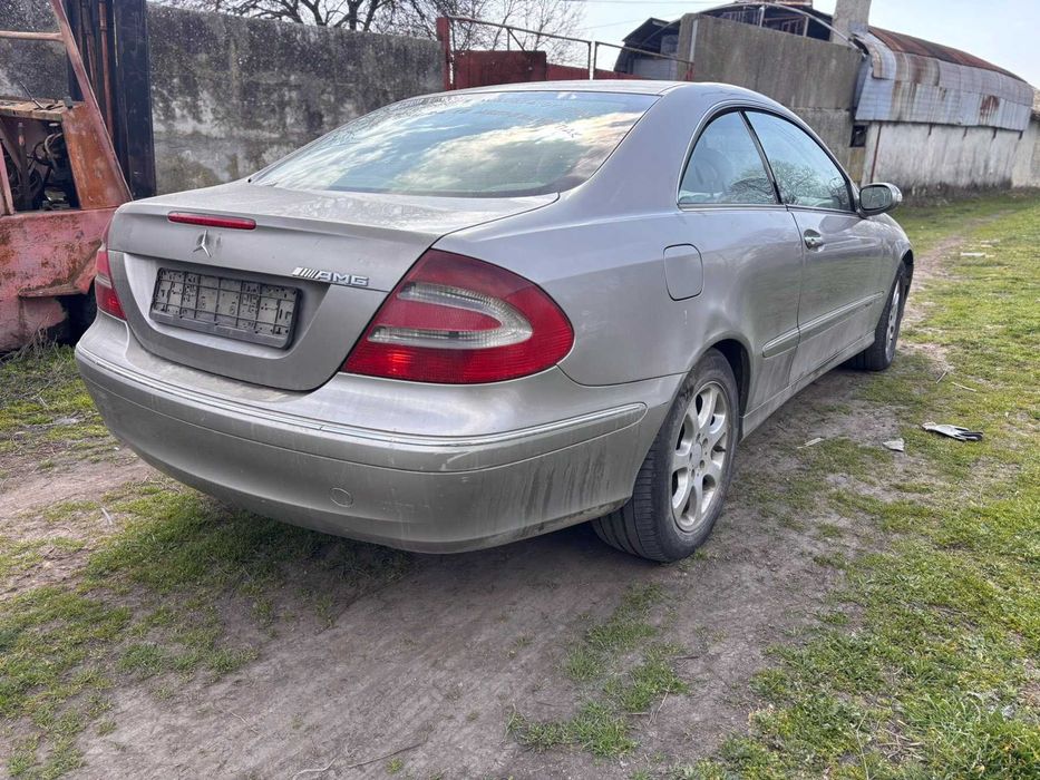 W209 2.7 ом612 на части