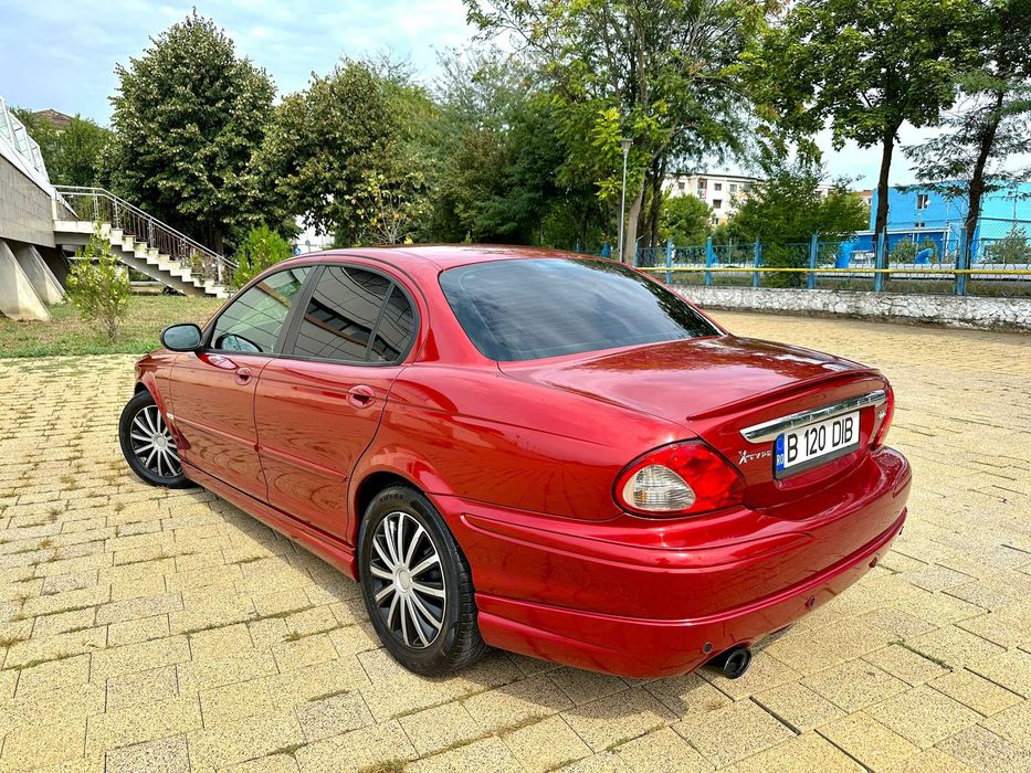 Vand Jaguar X-Type