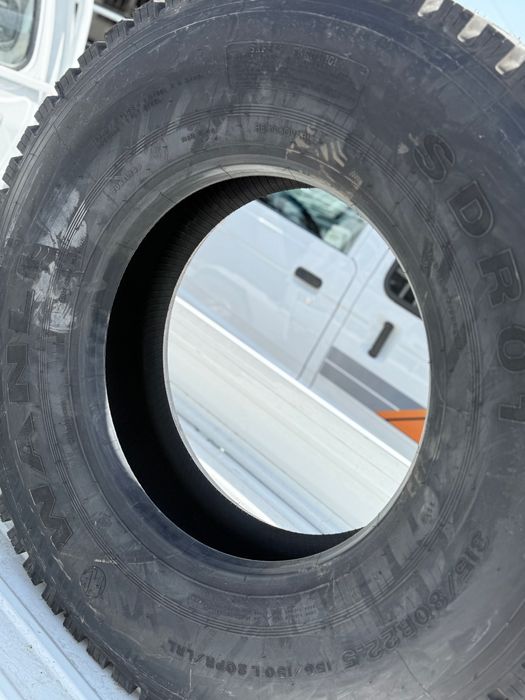Wanli 315/80R22.5 20PR Polkarier