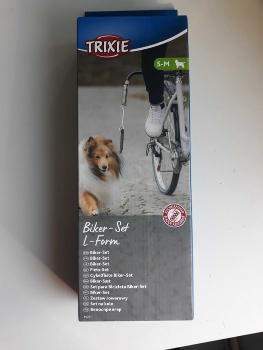 Set suport lesa bicicleta caine trixie S-M