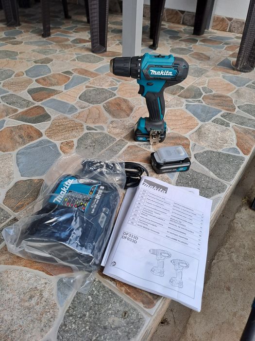 Bormașină Makita 12V