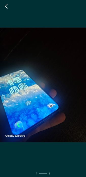 Galaxy S22 plus 256 Phantom Green