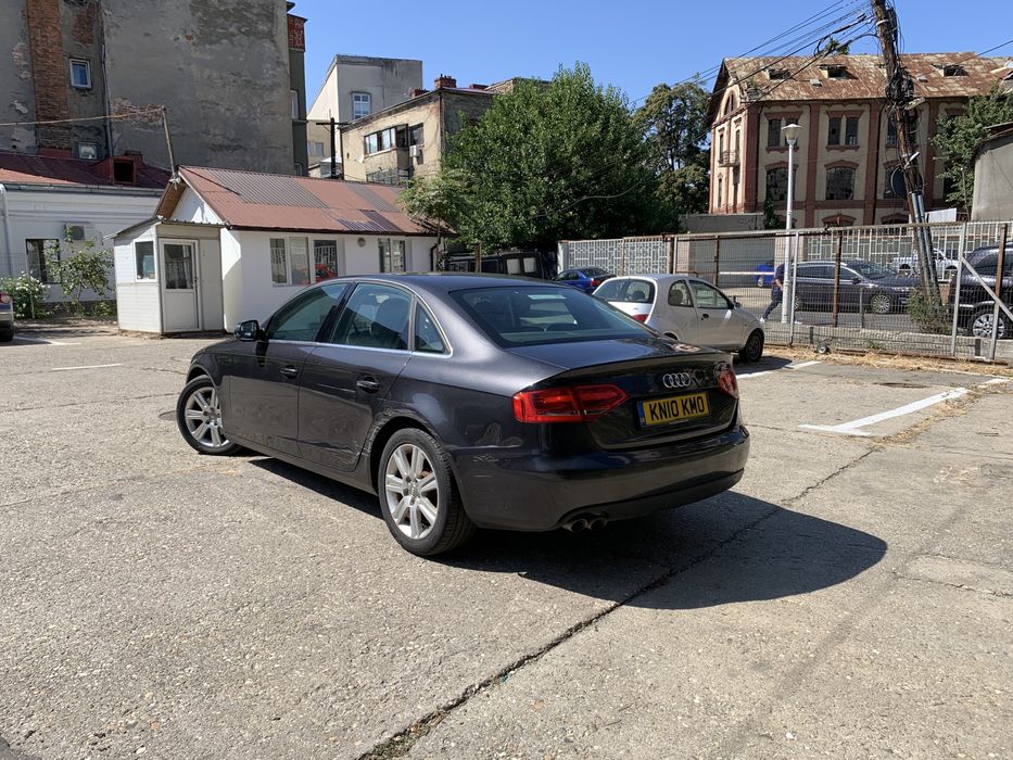 Dezmembrez / Dezmembrari Audi A4 B8 2.0 diesel CAGB 136cp euro 5 2010