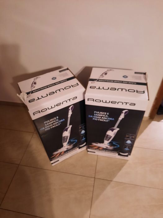 Парочистачка ROWENTA Clean & Steam Revolution RY7731WH, 1500W,