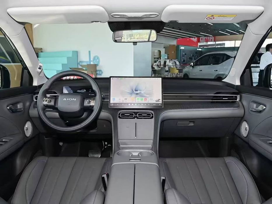 GAC aion I 60 650 км электромобиль