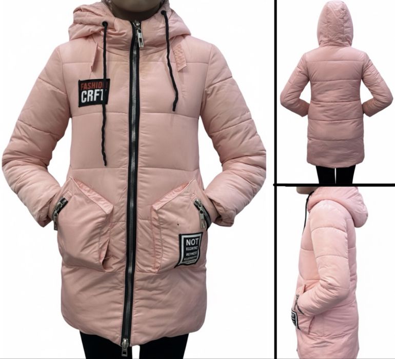 девчачья зимняя куртка