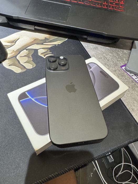 Iphone 16 pro max 512 Black Titanium