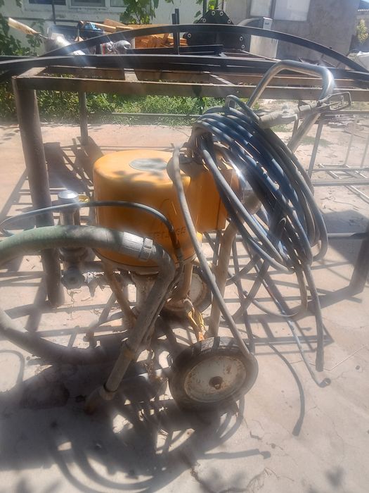 Краска шашатын апарат