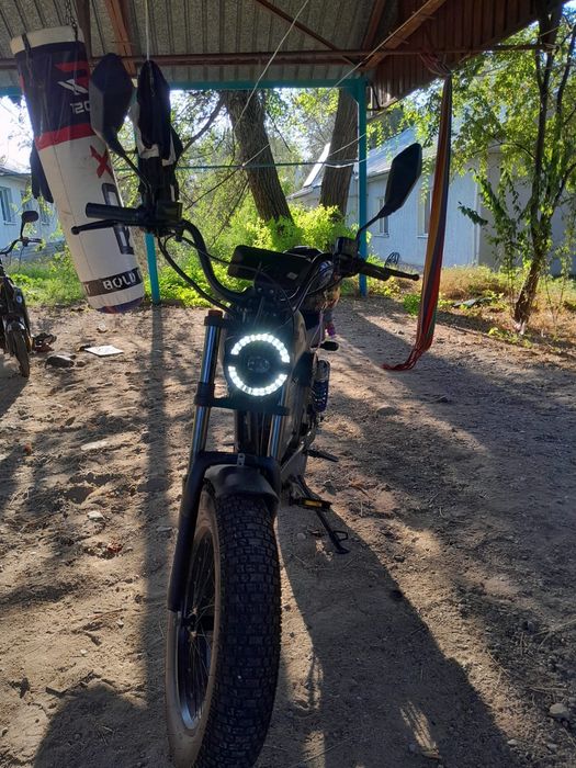 Электро велик E-baike minkto 2024