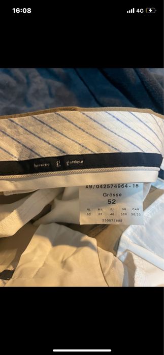 pantaloni de barbati atelier Gardeur
