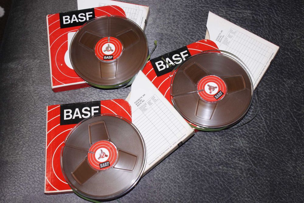 Benzi magnetofon BASF 360m 13 cm