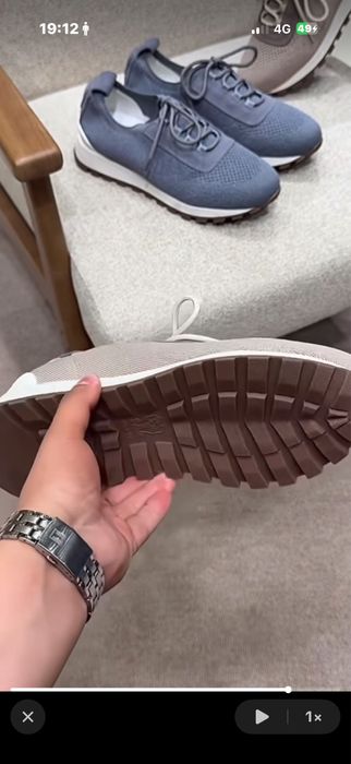 Кроссовка Brunello cucinelli