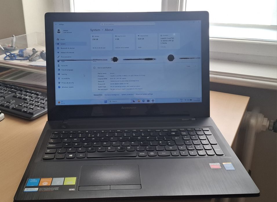 Laptop Lenovo G50-70