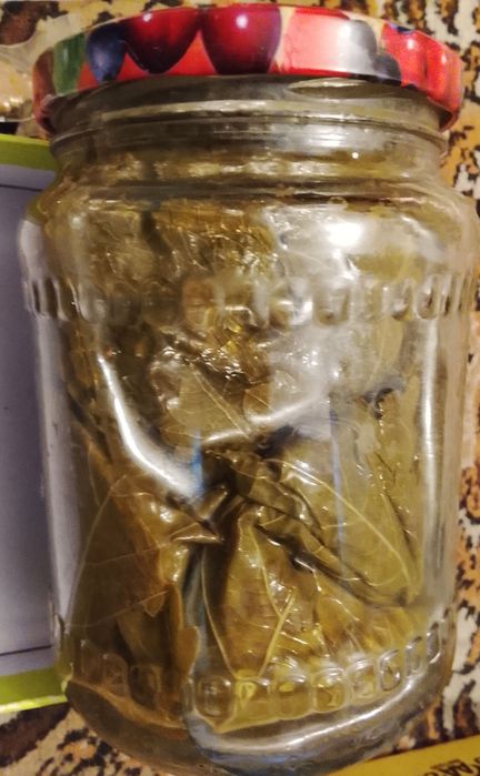 Виноградные листья 0,400 гр 
Для долмы для бутербродов - 5000 тенге за