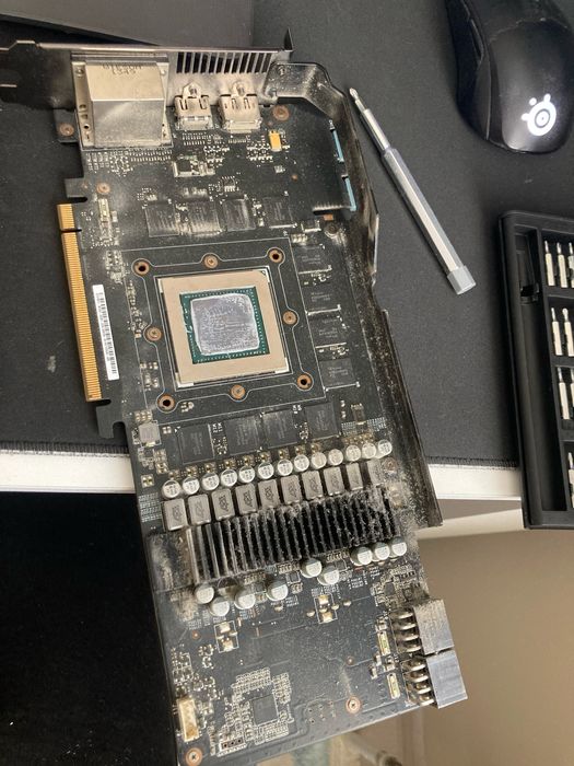 Продам видеокарту GTX 780 Ti