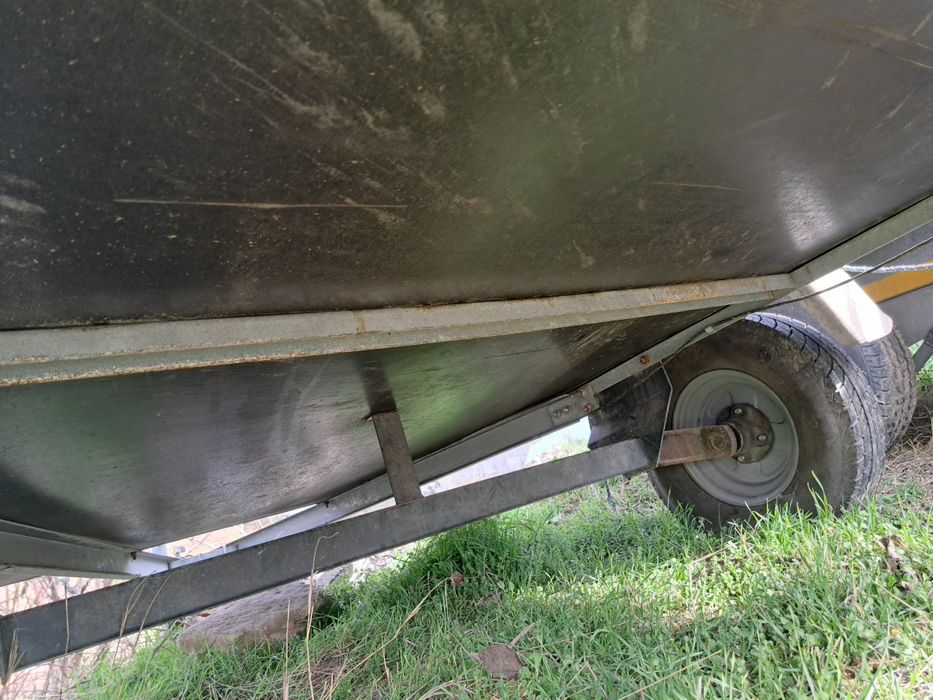 Ремарке Neptun 750 кг