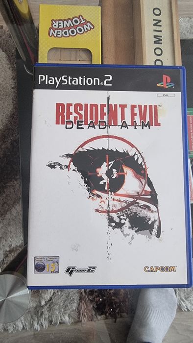 Vând jocul Resident Evil DEAD AIM ps2