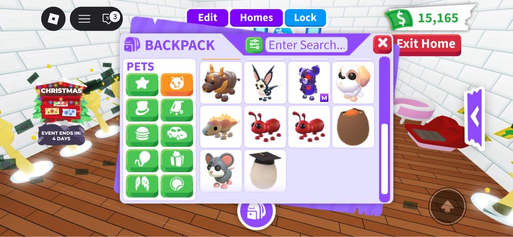 Пэты Питомцы в игре Adopt me Адопт Ми