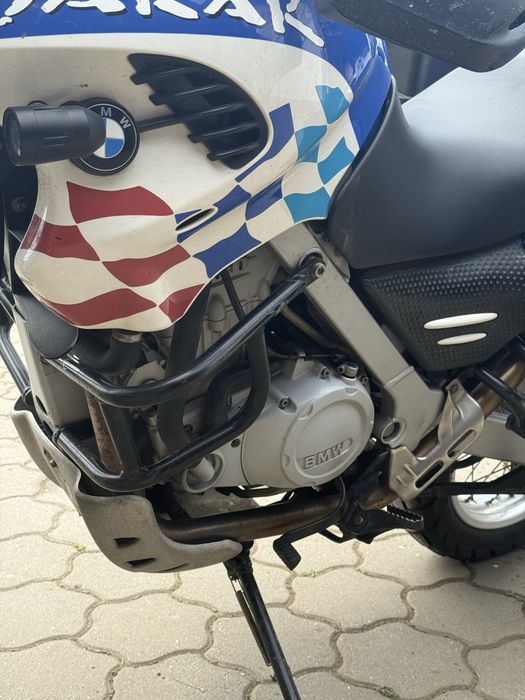 Vând BMW F 650 GS varianta DAKAR