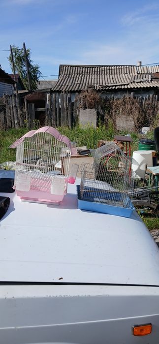 Продам Клетки Для Попугая.