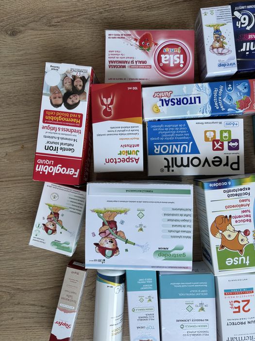 Produse de ingrijire si imunitate pentru copii