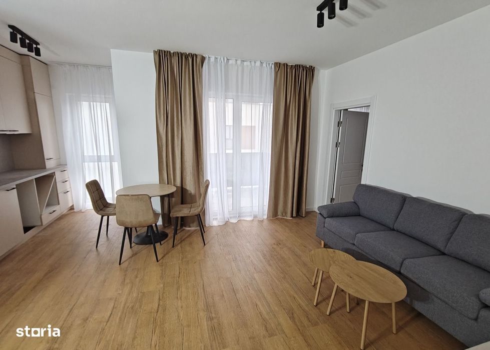 Apartament 2 camere / bloc 2026/strada Eroilor/ mobilat/ parcare