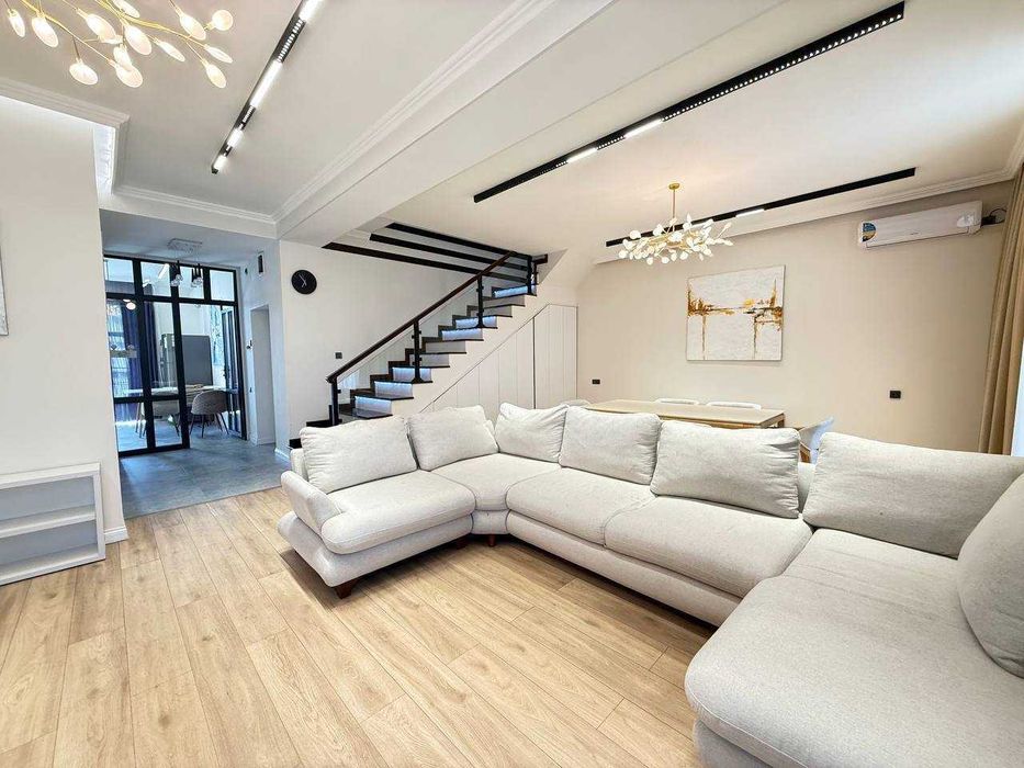 Solaris дуплекс 152м² 4 ком