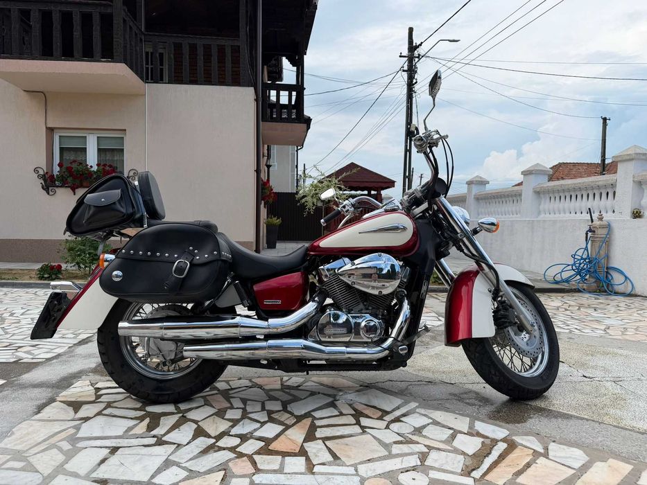 honda shadow 750 (VT750C)
