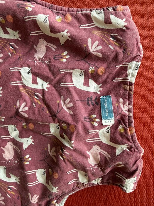 Зимно чувалче с крачета Angel Baby, размер 3-4 години