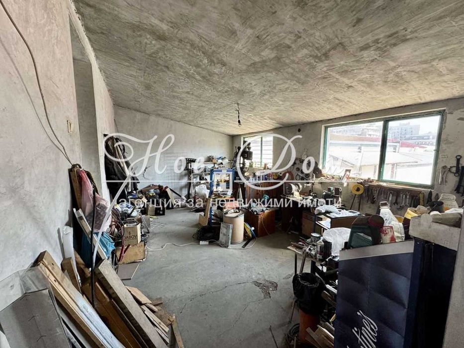 Продава се Промишлена сграда в Пловдив, Гагарин - 620 кв.м за 515 €/кв.м - Снимка #10