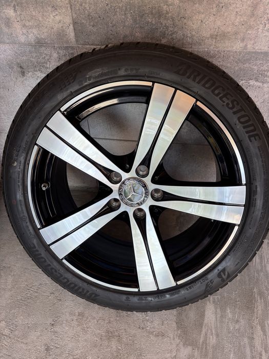 Jante Mercedes C Klasse W206 S206 W205 Night Paket Noi R18